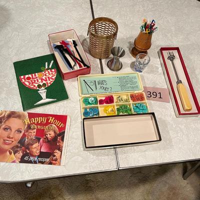 MCM bar whatâ€™s yours drink markers, holiday drink recipes & more & more