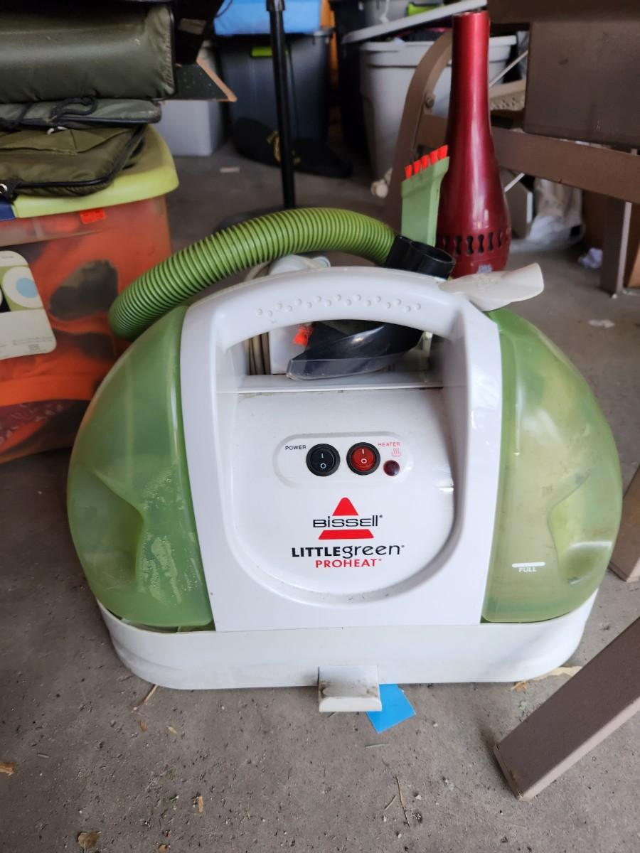 Bissell steam cleaner