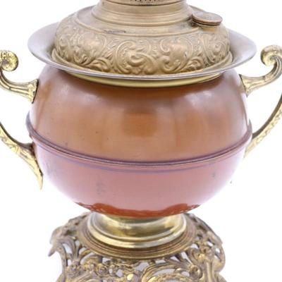Antique Kerosene Lamp with B&H Burner