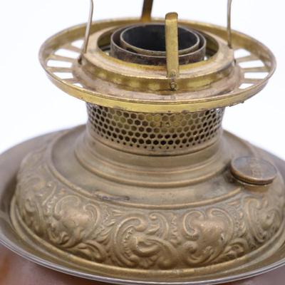 Antique Kerosene Lamp with B&H Burner