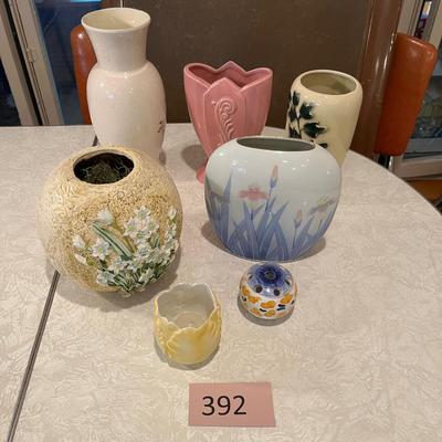 Assortment of Vases