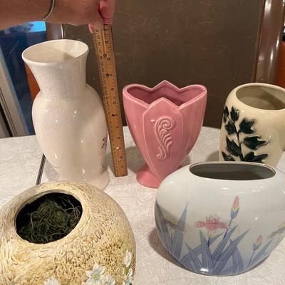 Assortment of Vases