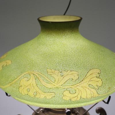Antique Handel Lamp Shade Signed and Numbered #3349
