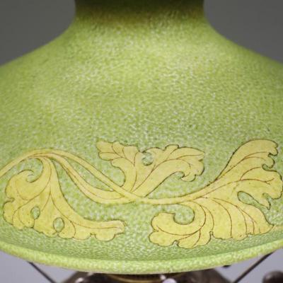Antique Handel Lamp Shade Signed and Numbered #3349