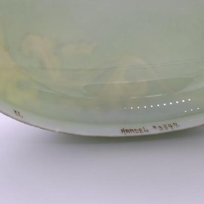 Antique Handel Lamp Shade Signed and Numbered #3349