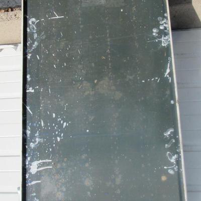 Lot 438:  Vintage White Enamel Tabletop