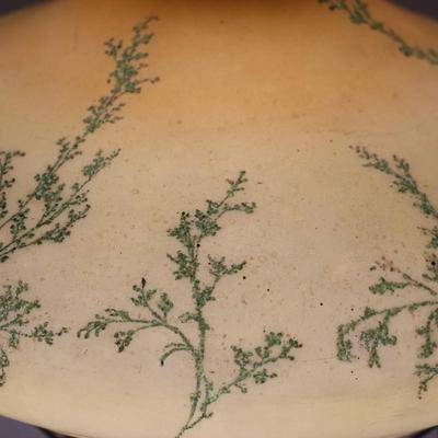 Antique Tam O Shanter Kerosene Lamp Shade Attributed to Handel