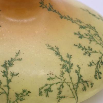 Antique Tam O Shanter Kerosene Lamp Shade Attributed to Handel