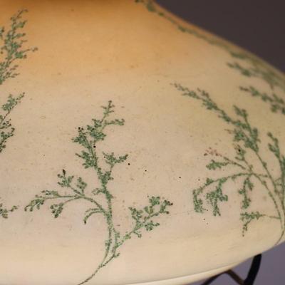 Antique Tam O Shanter Kerosene Lamp Shade Attributed to Handel