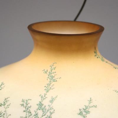 Antique Tam O Shanter Kerosene Lamp Shade Attributed to Handel