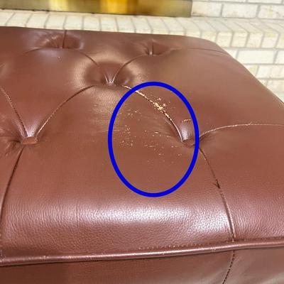 Project Piece~Large Tufted Ottoman