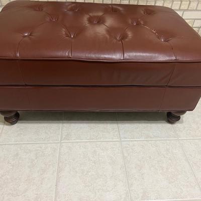 Project Piece~Large Tufted Ottoman