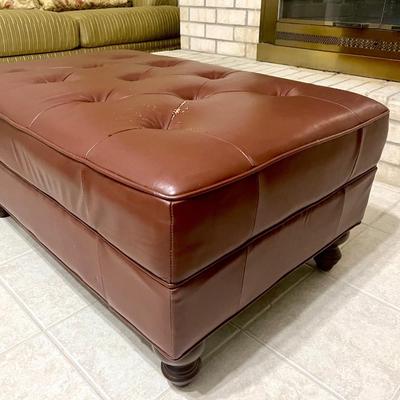 Project Piece~Large Tufted Ottoman