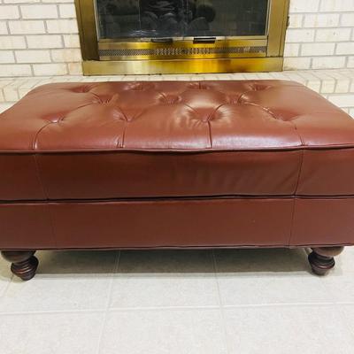 Project Piece~Large Tufted Ottoman