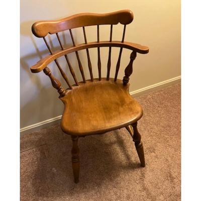 MCM Ethan Allen Heirloom Comb-Back Chair