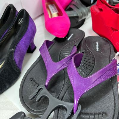 Size 9 shoe lot