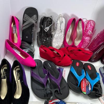 Size 9 shoe lot