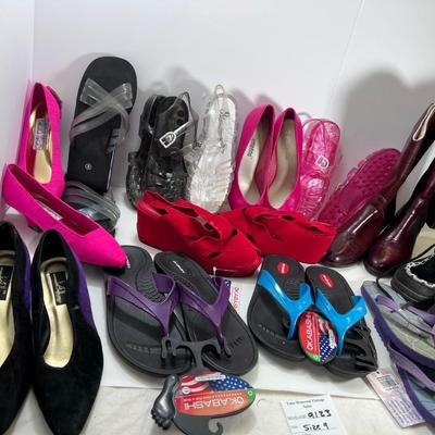 Size 9 shoe lot