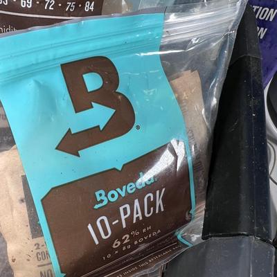 Bubble magic 5 washer machine, Boveda Humidity packs
