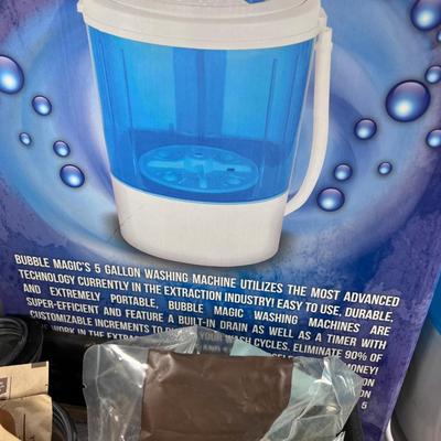Bubble magic 5 washer machine, Boveda Humidity packs