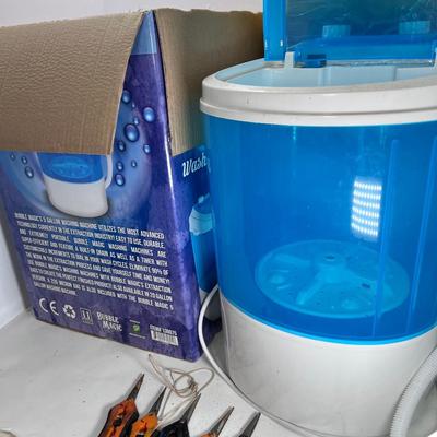 Bubble magic 5 washer machine, Boveda Humidity packs