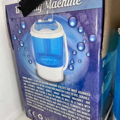Bubble magic 5 washer machine, Boveda Humidity packs