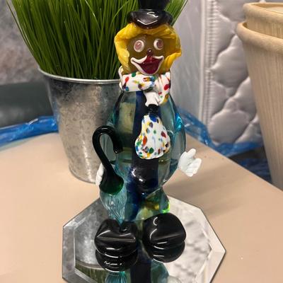 Murano clown