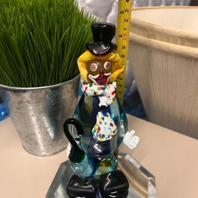 Murano clown