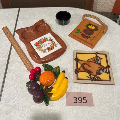 Bird & Fruit lot