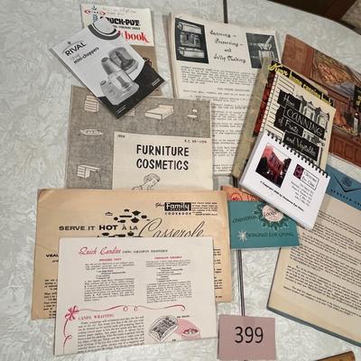 Vintage manuals and stuff
