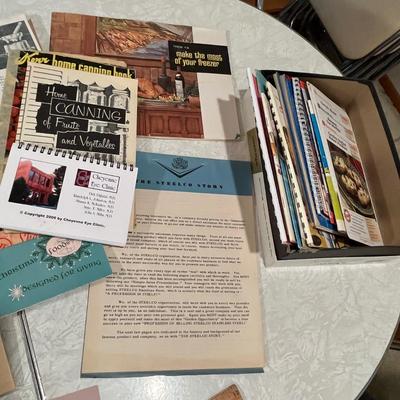 Vintage manuals and stuff