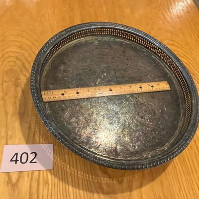 Silverplate Lazy Susan