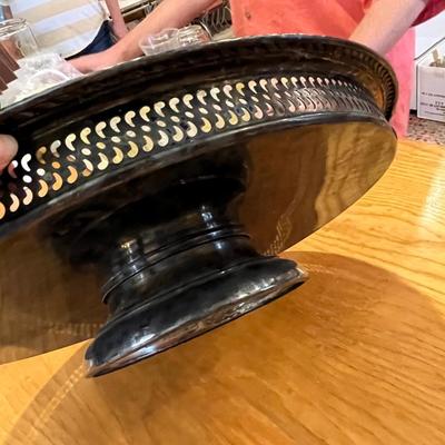 Silverplate Lazy Susan