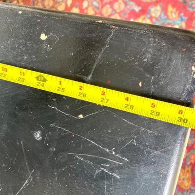 Vintage metal desk