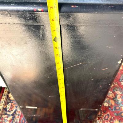 Vintage metal desk