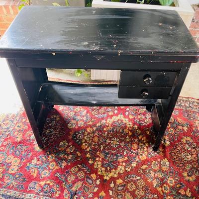 Vintage metal desk