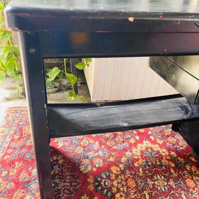Vintage metal desk
