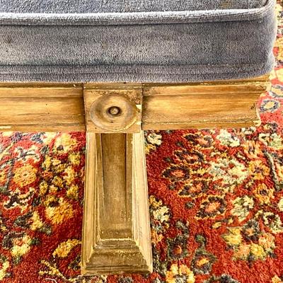 Church bench