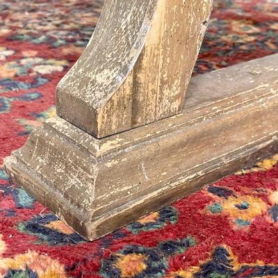 Church bench