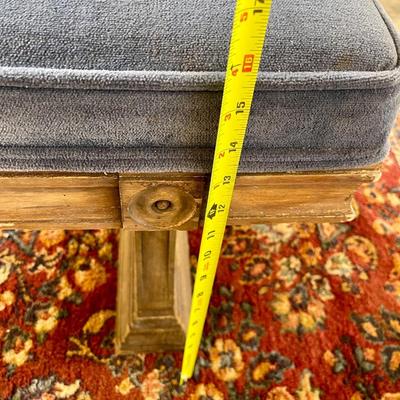 Church bench