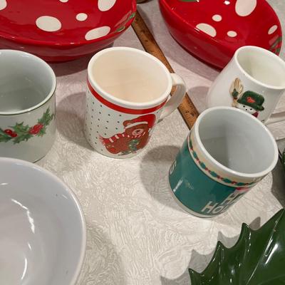 Holiday bowls & more
