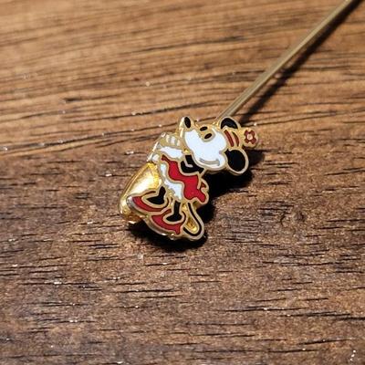 154: Mickey Mouse Pin and Mickey & Minnie Tie Bar