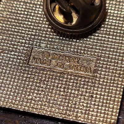 154: Mickey Mouse Pin and Mickey & Minnie Tie Bar