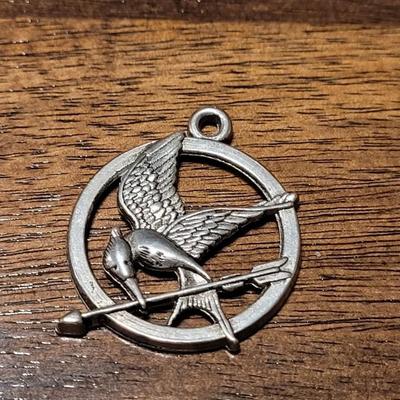 155: Hunger Games Mocking Jay Pendant