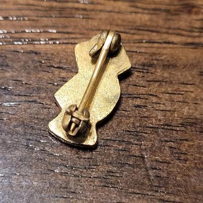 156: Vintage Prom Pendant and Pin