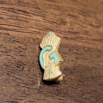 156: Vintage Prom Pendant and Pin