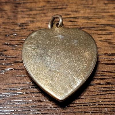 156: Vintage Prom Pendant and Pin