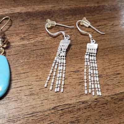 #158: (3) Pairs of Earrings