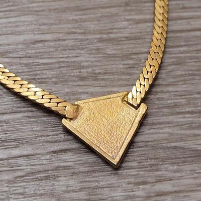 160: Gold Plated Necklace