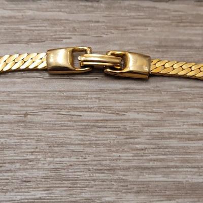 160: Gold Plated Necklace